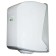 Vialli dispenser for towels with a central hood