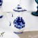 Set for spices "Spring", 4 subjects, gzhel