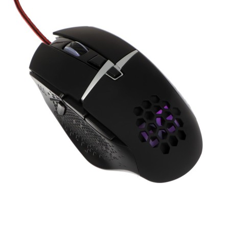 EXEGATE GAMING StANDARD LASER GML-14 mouse, wired, laser, 4000 dpi, USB, black