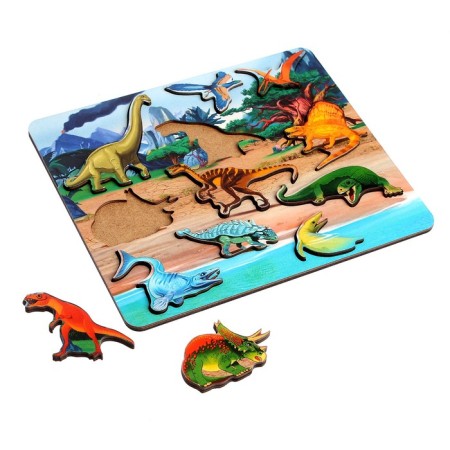 The Frame-Lnowskin "World of Dinosaurs" 11 details-1