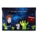 The A4 button, 160 μm, Erichkrause "Adventures of Petit and Wolf", translucent, glossy, mix