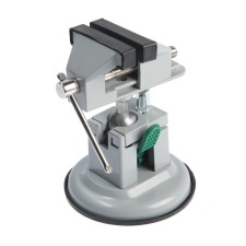 Mini-typos aluminum tundra, reinforced mount on suction cup, rotary hinges, 75 mm