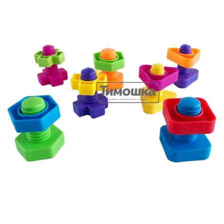 Constructor "Fix - Bolt", 14 parts-1