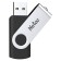NETAC 128GB U505 NT03U505N-128G-30G-30BK USB3.0 Black/Silver flash drive