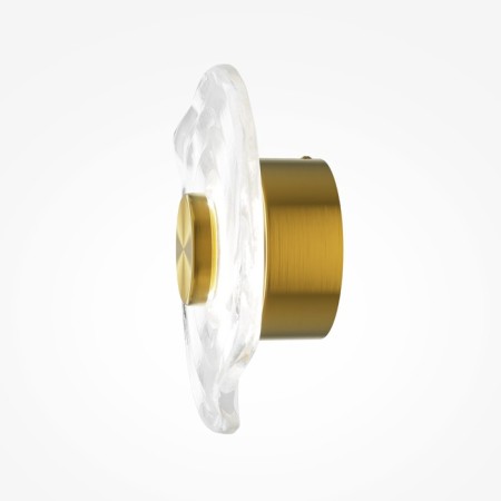 Bra Maytoni Mod343WL-L5BS3K Sparkle, 75x200x200 mm, LED, 5W, 250LM, 3000K, brass color-5