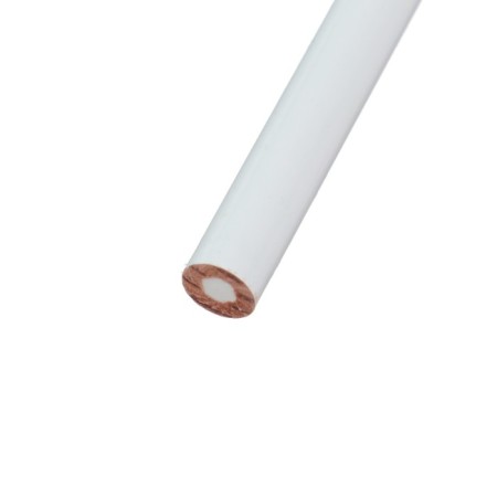 Colored pencil for different surfaces (glass, fabric, metal, plastic, rubber) white-7