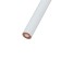 Colored pencil for different surfaces (glass, fabric, metal, plastic, rubber) white