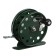 Inertial coil, metal, diameter 5.5 cm, dark green color, 806