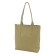 Bag women, genuine leather, olive 31x8x33 cm