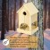 Birdland for birds, 40 × 19 × 19 cm, Greengo