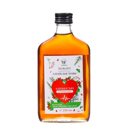 Altai Balms "Cacacean" to help the heart, 250 ml glass-2