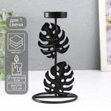 Summary Metal for 1 candle 
