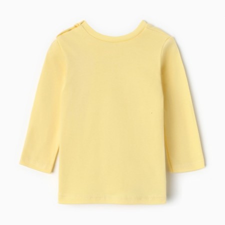 Longsliv children, yellow color, height 68 cm-3