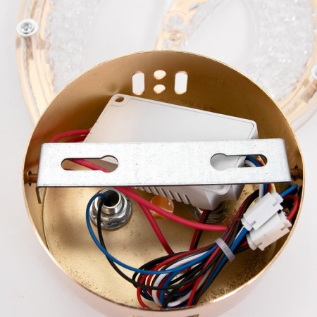 Bra 1830/1GD LED 24W 4000K chrome gold 17x7.5x28 cm-8