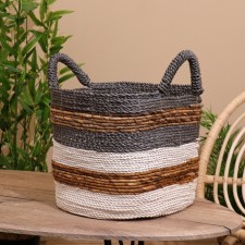 Wicker basket 35x35x40 cm
