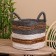 Wicker basket 35x35x40 cm