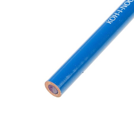 Pencil KOH-I-NOOR 3263/2 special, for writing on glass, metal, plastic, blue color-1
