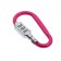 Carabiner with a code tundra with a lock, color mix
