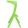 MAGA MEGA stool plastic, green 50x43x80 cm