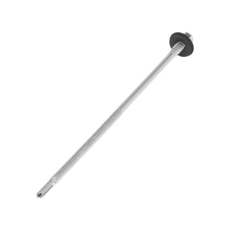 Self-tapping screws for sandwich panels, 6.3x160 White zinc-1