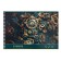 Album for drawing A4, 32 sheets on the crest "steampunk", cover of coated cardboard, selective varnish, 100g/m2, mix
