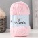 Yarn "Velour" 100% micropoliester 170m/100g (854 pink)