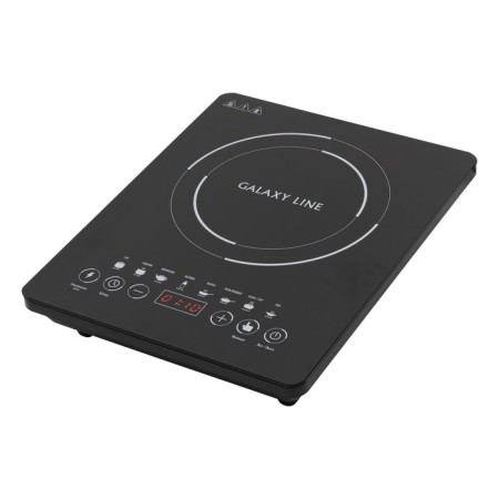 Induction tile Galaxy GL 3064, 2000 watts, 1 burner, 8 levels, black-1