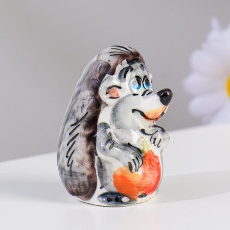 Souvenir "Hedgehog Fima", Gzhel-3