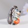Souvenir "Hedgehog Fima", Gzhel