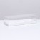 Box for mousse cakes 3 pieces, 26x8.5x6 white