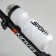 Bicycle bottle, 750 ml, "Master K.", with fastening, white