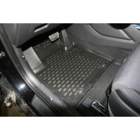 3D mats in the Hyundai Tucson salon, 2015-2016, 4 pcs. (polyurethane)-4