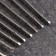 A set of skewers for barbecue, metal, 12 pcs, 45 cm