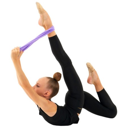 Crap for rhythmic gymnastics Grace Dance, 3 m, lilac color-5