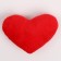 Soft magnet "Love" in the form of a heart, 9 cm, red color