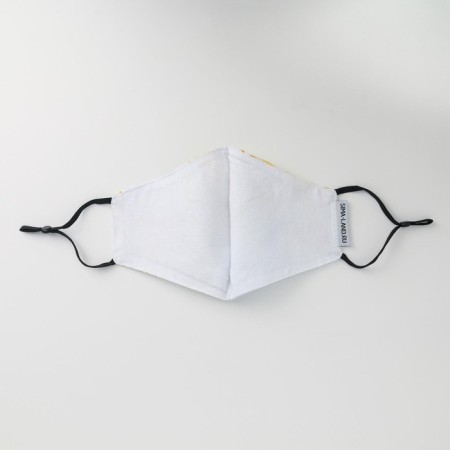 A fabric mask with adjusting ties "dream"-5