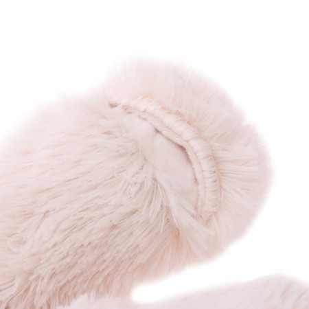 Soft toy "hare", beige color, 68 cm-4