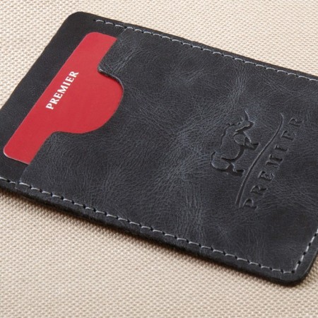 V-49-30 Cardholder monnicol V-61, Black Pulap-30-2