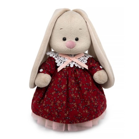 Soft toy "Bunny mi in a dress with a lace collar (large), 32 cm STM-650
