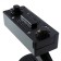 TRACCIA track lamp, 20W Led, 3000k, 1600lm, black color