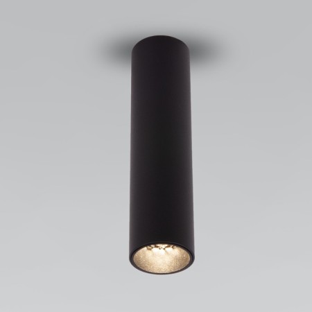 Lamp ceiling Elektrostandard, Pika Led 6 W, 120x30x30 mm, IP20, black matte color