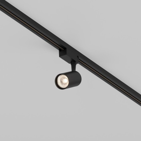 Track lamp Technical TR003-1-6W3K-S-B, LED, 6 W, 96x130 mm, 450 lm, 3000k, black-1