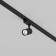 Track lamp Technical TR003-1-6W3K-S-B, LED, 6 W, 96x130 mm, 450 lm, 3000k, black