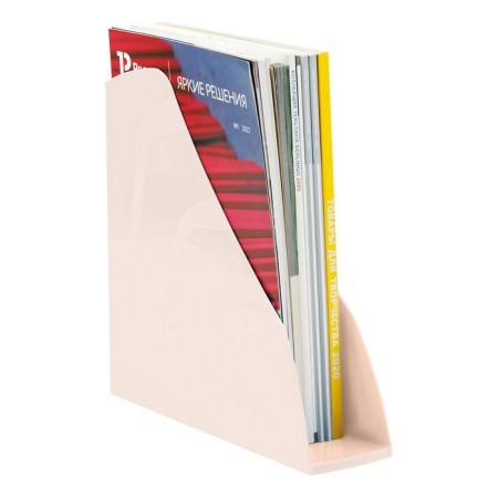 Paper tray Vertical Istanm Vector, pink, width 80mm-5