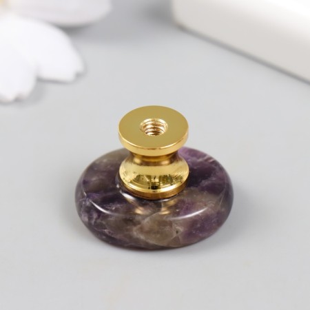 Handmark for the casket "Amethyst" 2.6x1.7 cm-2