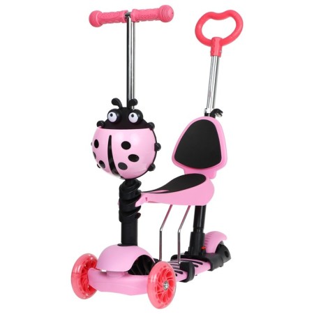 Scot 5 in 1 Graffiti, Light wheels PU 120/80 mm-2