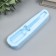 Silicone "screwdriver" 13.5x2.5 cm mix