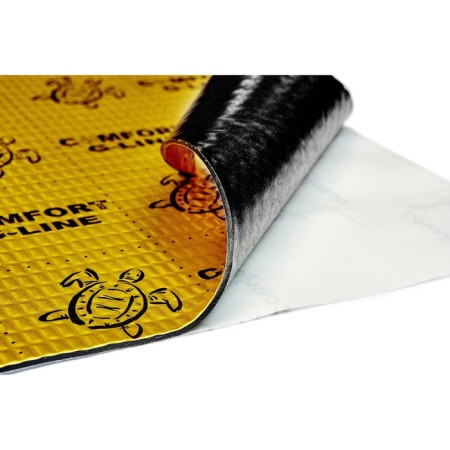 Vibro insulating material Comfort Mat G4, size 700x500x4 mm