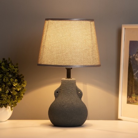 Table lamp "Kalamure" 1x40W E14 dark gray 20x20x32cm-1