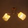 Ceiling chandelier "Lux" 2x40W E27 Color: Gold